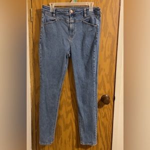 American Eagle jeans. Next level stretch. Size 14 regular.